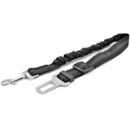 Smycz dla psa do samochodu Hoalte 21cm-85cm