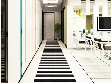 Taśma antypoślizgowa PEVA Hoalte 5cm x 5m czarna