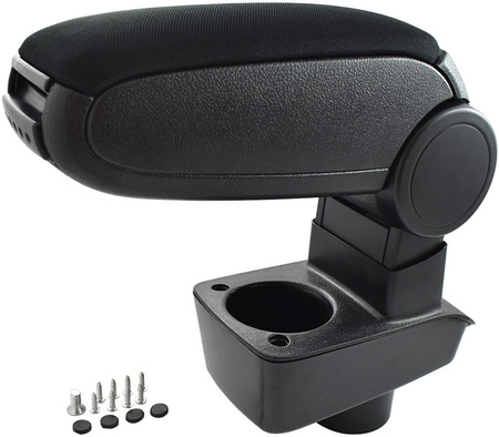 Podłokietnik materiałowy Hoalte do Ford Fiesta MK VII 3d/5d 2008-2017