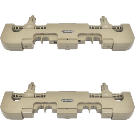 Oparcie na głowę samochodowe Hoalte Khaki 