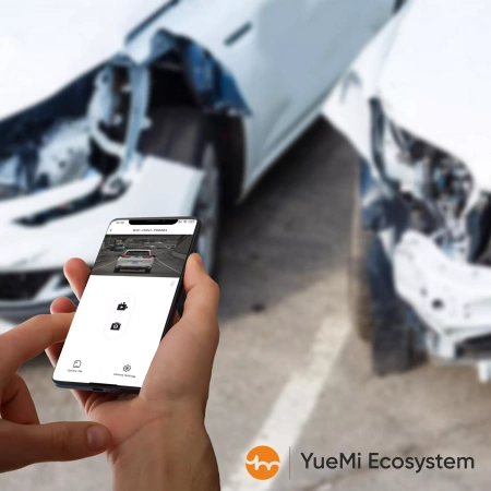 Wideorejestrator samochodowy YUEMI Y18 Dash Cam