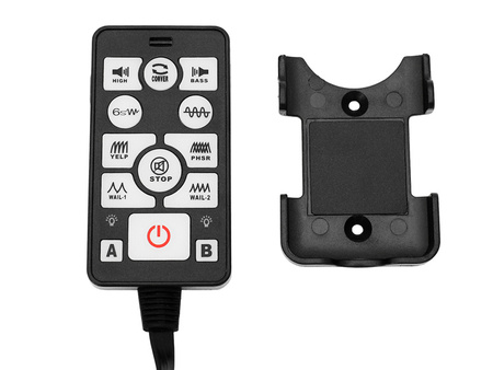 Syrena ostrzegawcza Hoalte 200W policyjna alarmowa