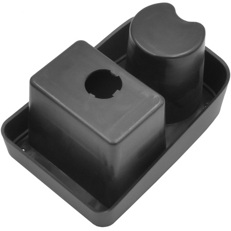 Podłokietnik skórzany Hoalte do Skoda Fabia MK2 2008-2014