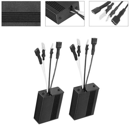 Rezystory / oporniki warning canceller do żarówek H7 LED