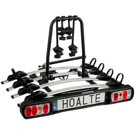 Platforma rowerowa / bagażnik na hak HOALTE HITCHPRO FLEX 4 / uchwyt na 4 rowery
