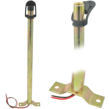 Trzpień montażowy lampy ostrzegawczej Hoalte 12V/24V FIG-03