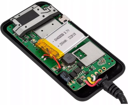 Lokalizator GPS Tracker Hoalte 12V/24V z instrukcją instalacji