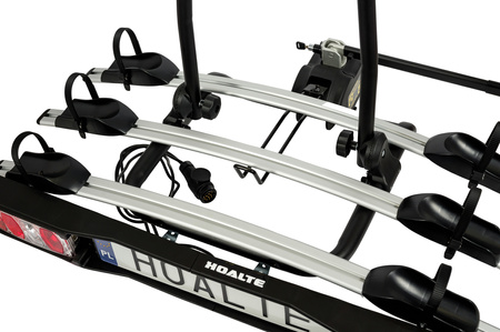 Platforma rowerowa / bagażnik na hak HOALTE HITCHPRO FLEX 3 / uchwyt na 3 rowery