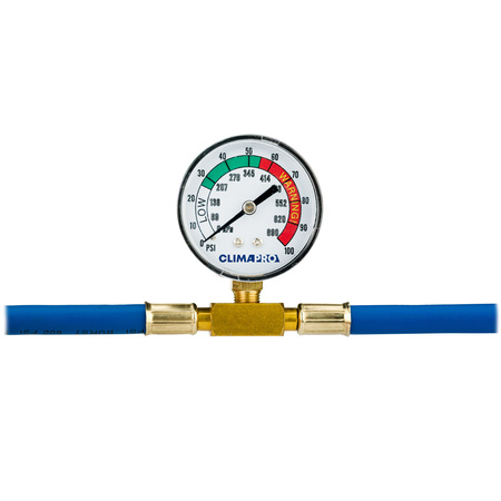 Wężyk do nabijania klimatyzacji CLIMAPRO z gwintem M12 / 1,25 