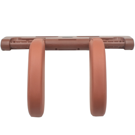 Oparcie na głowę samochodowe Hoalte Brązowe na zagłówek