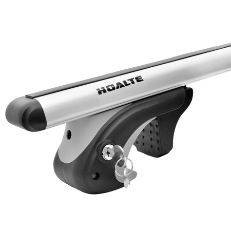 Bagażnik dachowy na relingi niezintegrowane belki Hoalte Skyrack Flow 124 cm