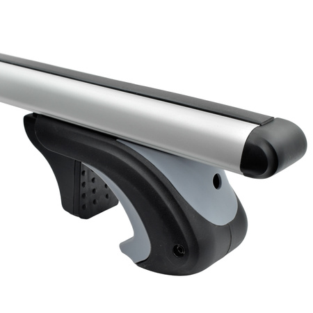 Bagażnik dachowy na relingi niezintegrowane belki Hoalte Skyrack Flow 124 cm