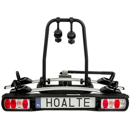 Platforma rowerowa / bagażnik na hak HOALTE HITCHPRO FLEX 2 / uchwyt na 2 rowery