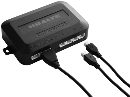 Czujnik parkowania cofania Hoalte z buzzerem 4 sensory