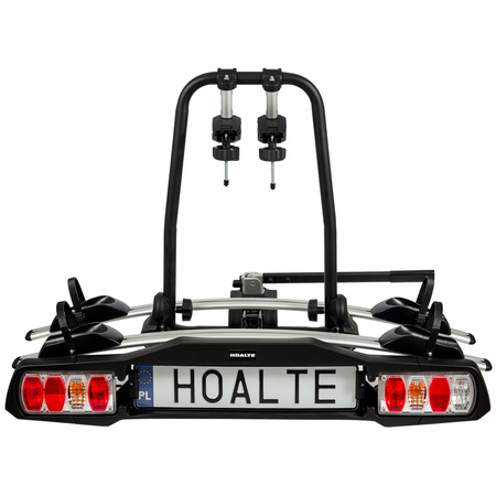 Platforma rowerowa / bagażnik na hak HOALTE HITCHPRO FLEX+ 2 / uchwyt na 2 rowery