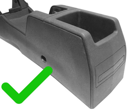 Podłokietnik skórzany Hoalte do Opel Astra H 2004-2010