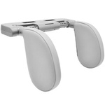 Oparcie na głowę samochodowe Hoalte Szare