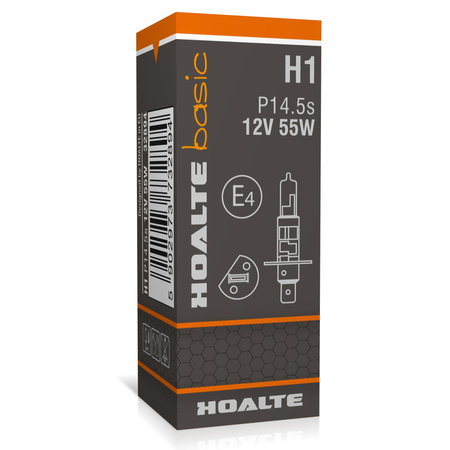 Hoalte Basic H1 12V 55W P14.5s 