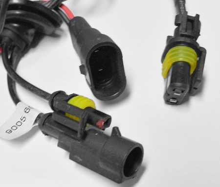 Komplet żarników xenon M-Tech HB3 6000K 