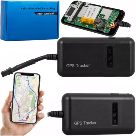 Lokalizator GPS Tracker Hoalte 12V/24V z instrukcją instalacji