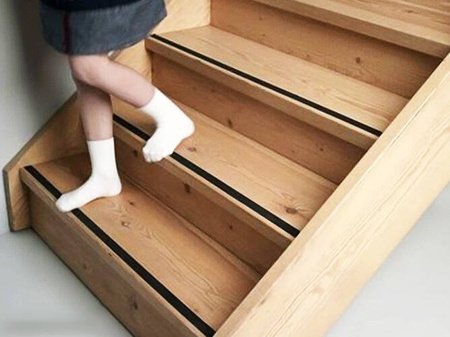 Taśma antypoślizgowa PEVA Hoalte 5cm x 5m czarna