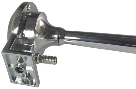 Klakson z kompresorem Fanfara 1-tonowa Hoalte 12V