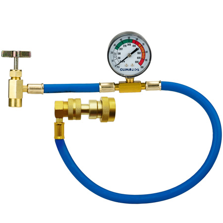 Wężyk z adapteren do uzupełniania klimatyzacji CLIMAPRO R1234yf 