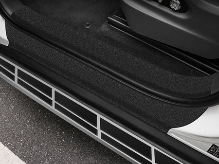 Taśma antypoślizgowa PEVA Hoalte 5cm x 5m czarna