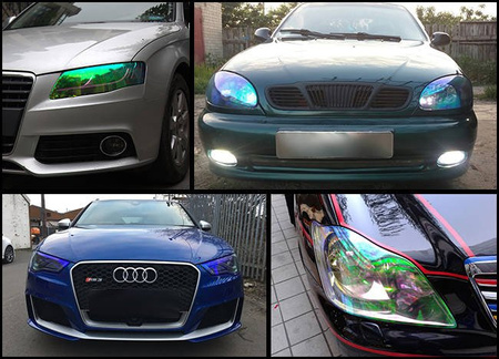 Folia do lamp Hoalte termokurczliwa 0,3x8m