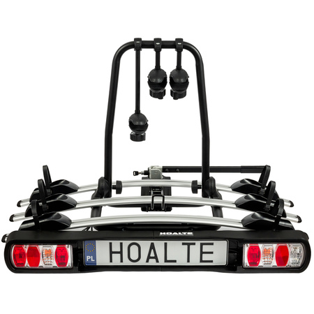 Platforma rowerowa / bagażnik na hak HOALTE HITCHPRO FLEX 3 / uchwyt na 3 rowery