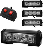 Stroboskopy 4 szt. Orange Hoalte