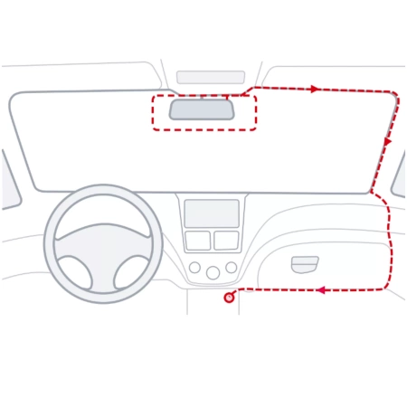 WIdeorejestrator samochodowy Yuemi Y6 Dash Cam