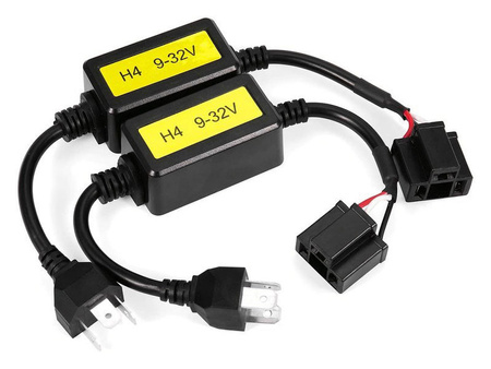 Warning canceller do żarówek H4 LED