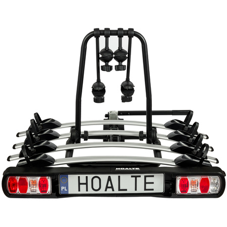 Platforma rowerowa / bagażnik na hak HOALTE HITCHPRO FLEX 4 / uchwyt na 4 rowery