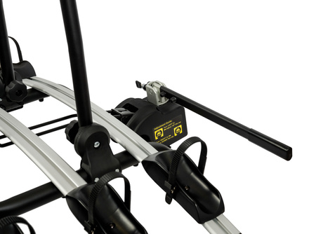 Platforma rowerowa / bagażnik na hak HOALTE HITCHPRO FLEX 3 / uchwyt na 3 rowery