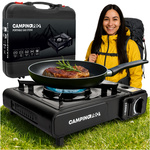 Kuchenka turystyczna gazowa Hoalte CampingPro Single na kartusz 2800 W