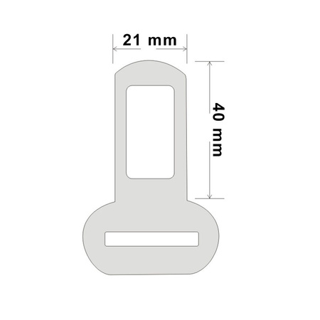 Smycz dla psa do samochodu Hoalte 21cm-85cm