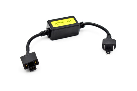 Warning canceller do żarówek H4 LED