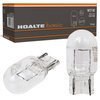 Żarówki Hoalte Basic W21W 12V T20 W3x16d komplet