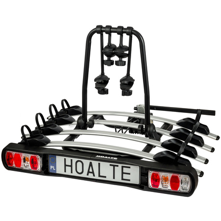 Platforma rowerowa / bagażnik na hak HOALTE HITCHPRO FLEX 4 / uchwyt na 4 rowery