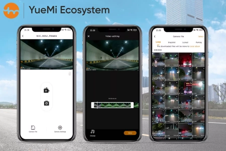 Wideorejestrator Yuemi Y1 PRO Dash Cam 1080p