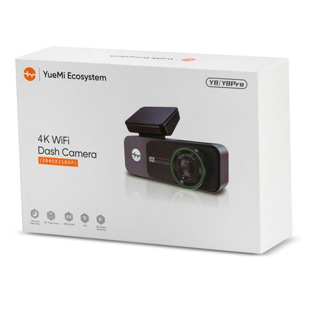 Wideorejestrator samochodowy YUEMI Y8 Dash Cam 