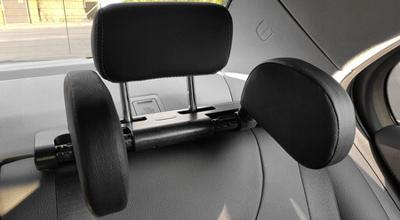 Oparcie na głowę samochodowe Hoalte Khaki 