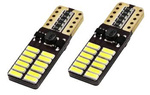Żarówki W5W Canbus 12V 24 SMD 12V biała
