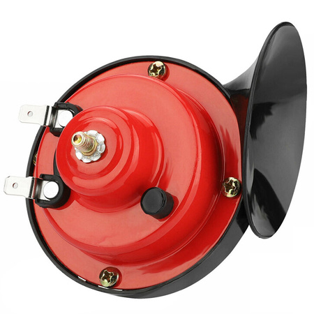 Klakson ślimakowy dwutonowy Hoalte 12V 120dB komplet