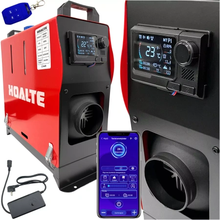 OGRZEWANIE POSTOJOWE DIESEL HOALTE 12V 1-8kW 35857