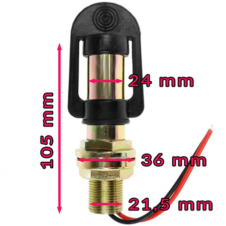 Trzpień montażowy lampy Hoalte FIG-02 typ I