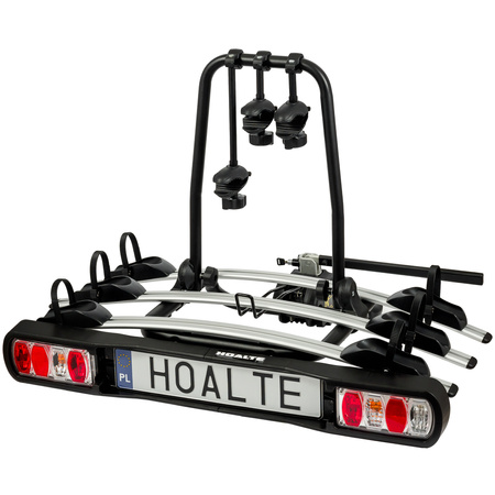 Platforma rowerowa / bagażnik na hak HOALTE HITCHPRO FLEX 3 / uchwyt na 3 rowery