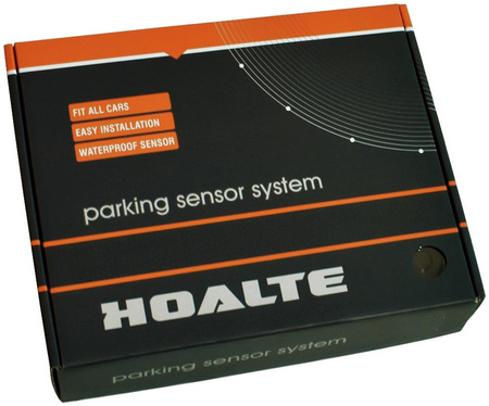 Czujnik parkowania z wyświetlaczem Hoalte 4 sensory