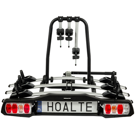 Platforma rowerowa / bagażnik na hak HOALTE HITCHPRO FLEX+ 3 / uchwyt na 3 rowery